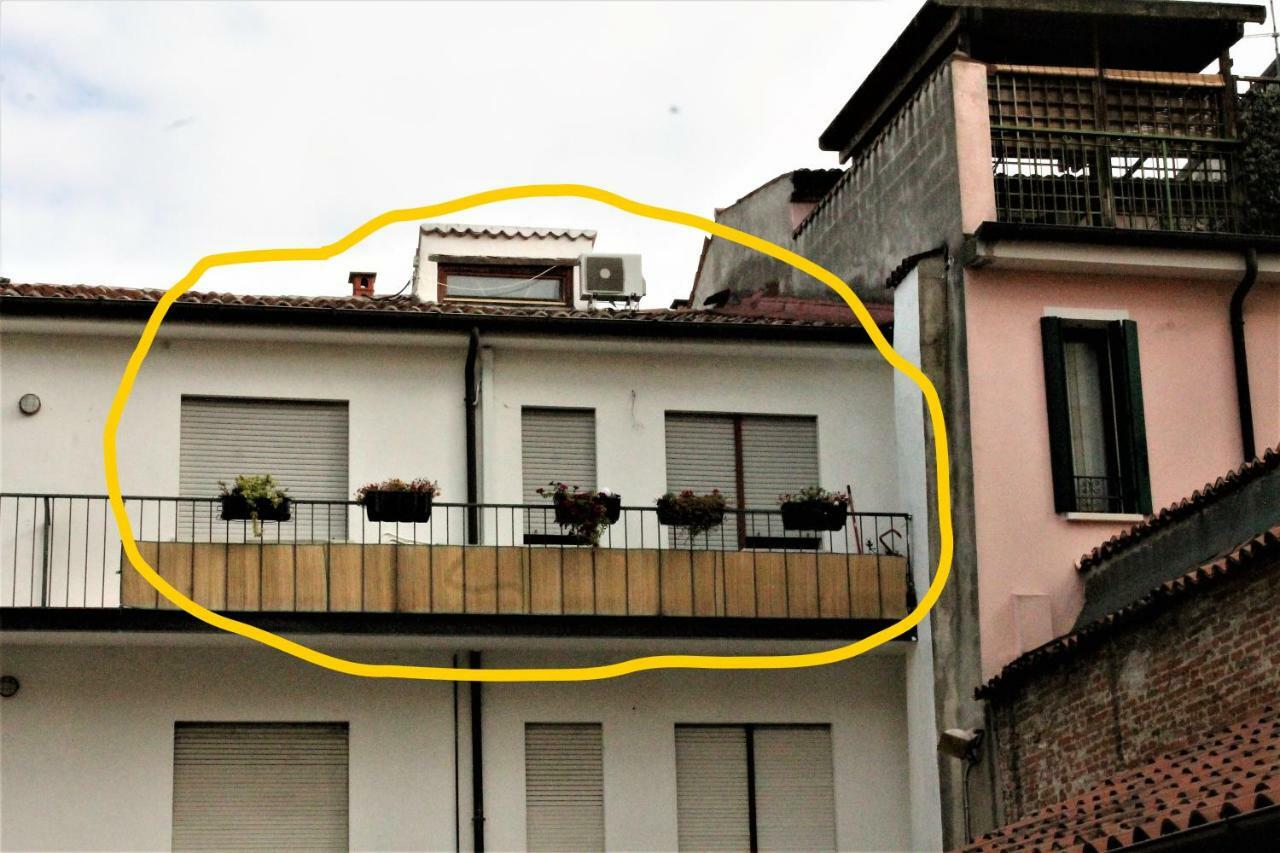 Appartamento Via Mazzini Rovigo Ngoại thất bức ảnh